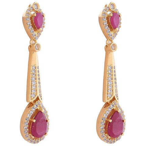 Elegant CZ Necklace Set for Women - An Unforgettable Expression of Love