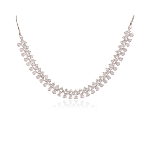 Stunning CZ Necklace Set for Women - Exceptional Quality and Craftsmanship