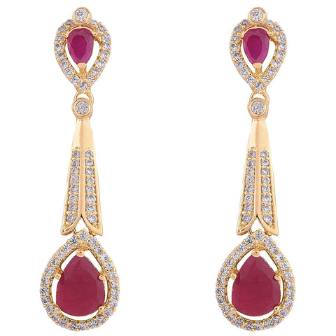 Elegant CZ Necklace Set for Women - An Unforgettable Expression of Love