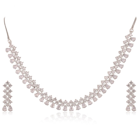 Stunning CZ Necklace Set for Women - Exceptional Quality and Craftsmanship