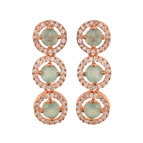 The Perfect CZ Necklace Set for the Perfect Woman: Handcrafted with Love