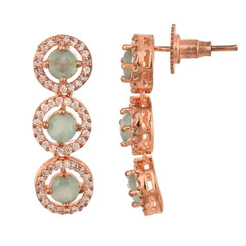The Perfect CZ Necklace Set for the Perfect Woman: Handcrafted with Love