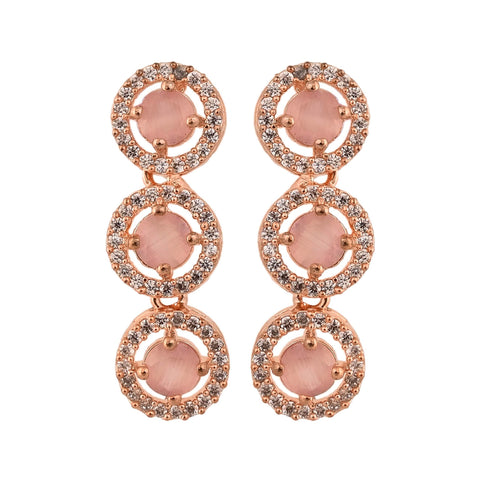 Luxury at its Best: Handcrafted CZ Necklace Set for Women
