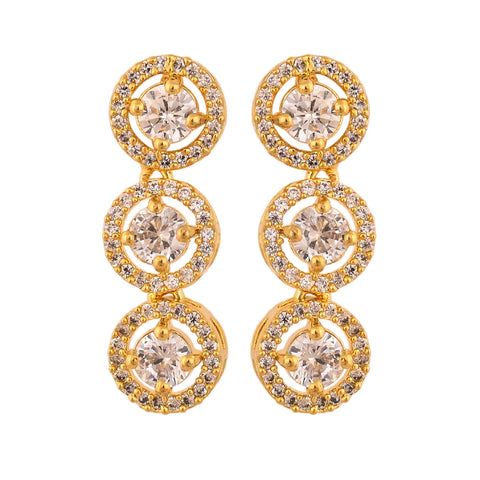 Flaunt Your Style with this Handcrafted CZ Necklace Set