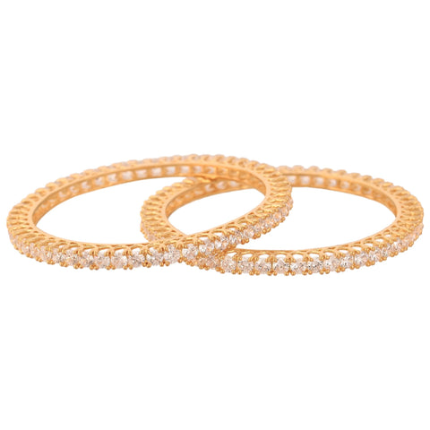 Indulge in the Beauty of CZ Bangles: Perfect for Any Outfit