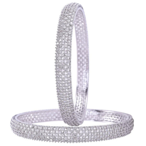 Luxurious CZ Bangles: Handmade for the Modern Women