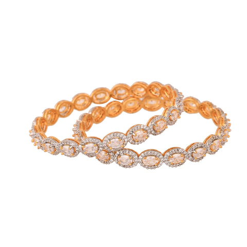 Bling it on with Designer CZ Bangles: A Handcrafted Treasure