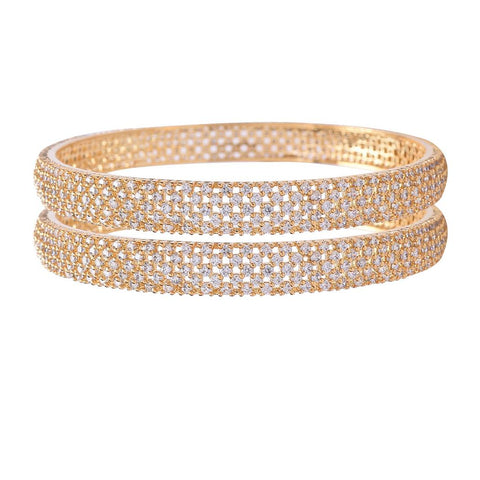 Handmade CZ Bangles: The Ultimate Statement Jewelry Piece