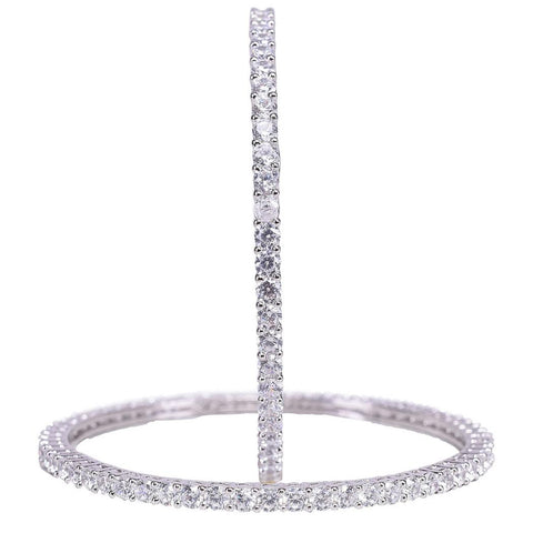 Elevate Your Style with Handmade CZ Bangles