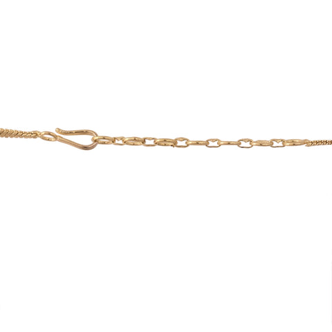 Elegant Handmade CZ Necklace Set - A Symbol of Beauty