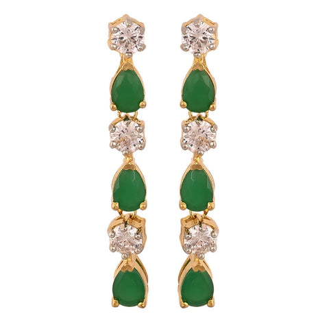 Gorgeous Handmade CZ Necklace Set - The Perfect Gift