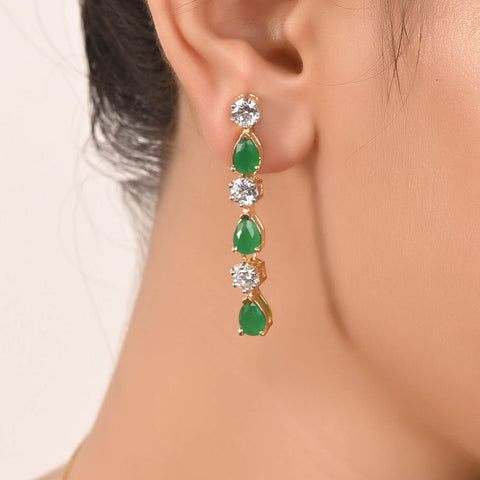 Gorgeous Handmade CZ Necklace Set - The Perfect Gift