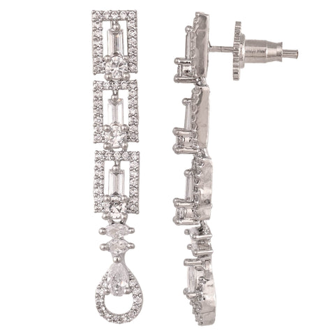 Stunning CZ Necklace Set: Luxury and Splendid Jewelry for Women