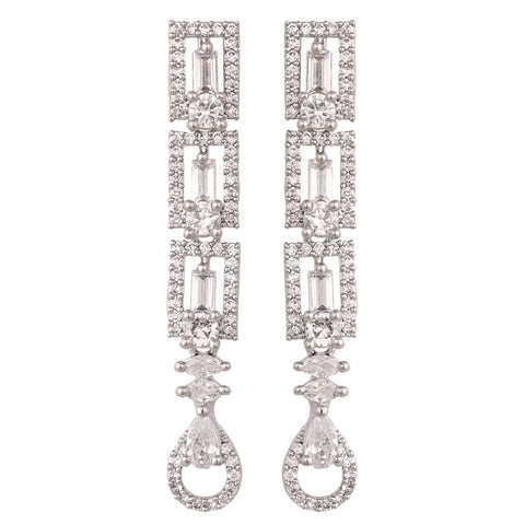 Stunning CZ Necklace Set: Luxury and Splendid Jewelry for Women