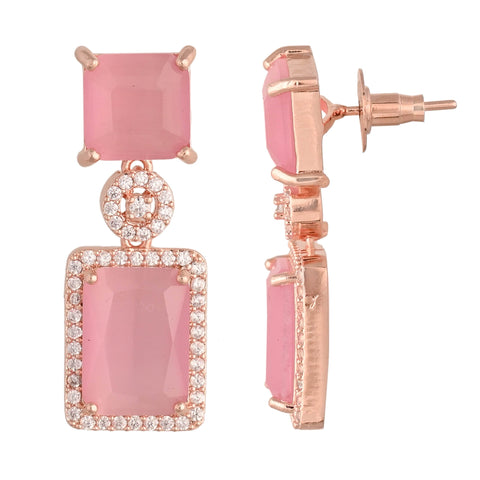 Dazzling CZ Necklace Set: Exquisite and Classy Jewelry for Women
