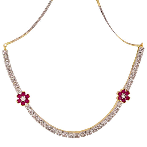 Beautiful Handmade CZ Necklace Set - Perfect for Any Woman