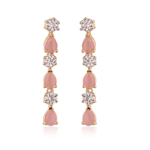 Exquisite Handmade CZ Necklace Set - Unique and Special