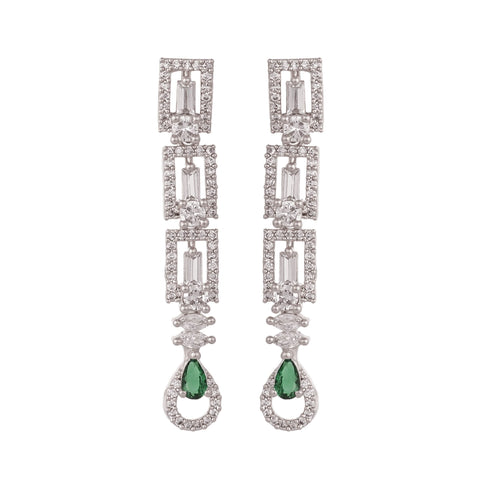 Glamorous CZ Necklace Set: Luxurious and Charming Jewelry for Women