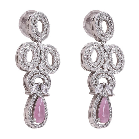 Eye-Catching Handmade CZ Necklace Set Jewelry for Women - Make a Statement