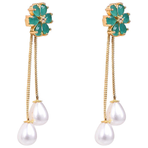 Alluring Ear Adornments: Designer CZ Diamond Earrings for the Feminine Woman
