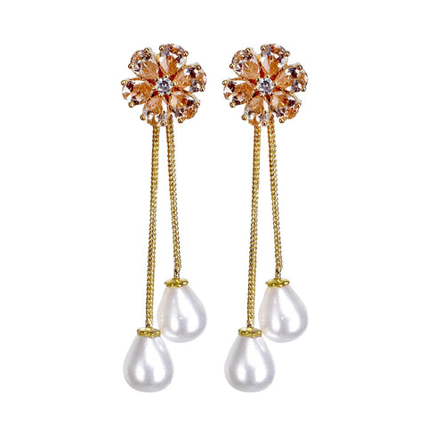 Brilliant Bling: Designer CZ Diamond Earrings for the Woman Who Wants to Sparkle