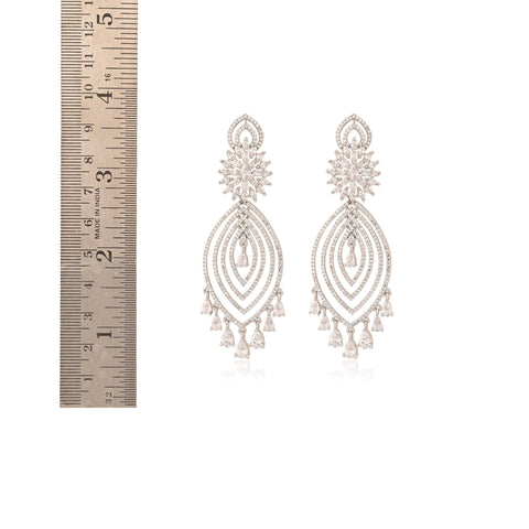 Dazzle and Delight: The Most Gorgeous White CZ Earrings for Women