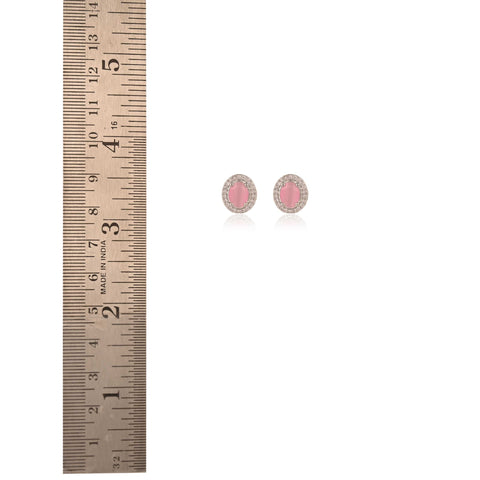 Effortless Glamour: The Best CZ Pink Stud Earrings for a Chic Look