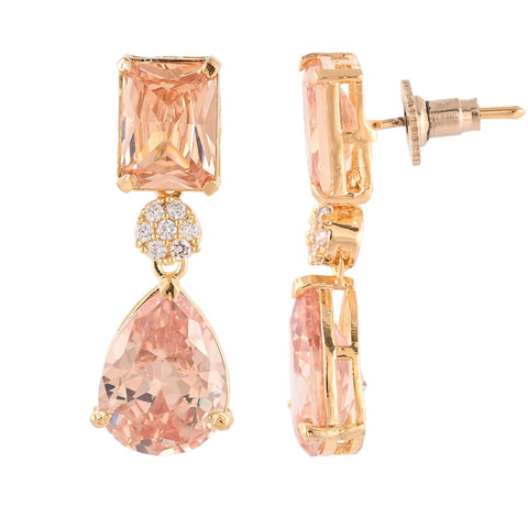 Make a Statement with Designer CZ Earrings for Women: Bold and Beautiful