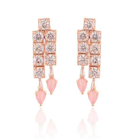 Charming Handmade CZ Necklace Set - An Unforgettable Gift