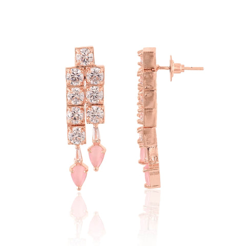 Charming Handmade CZ Necklace Set - An Unforgettable Gift