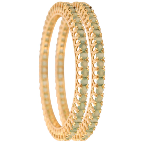 Luxurious CZ Bangles: The Perfect Addition to Any Occasion