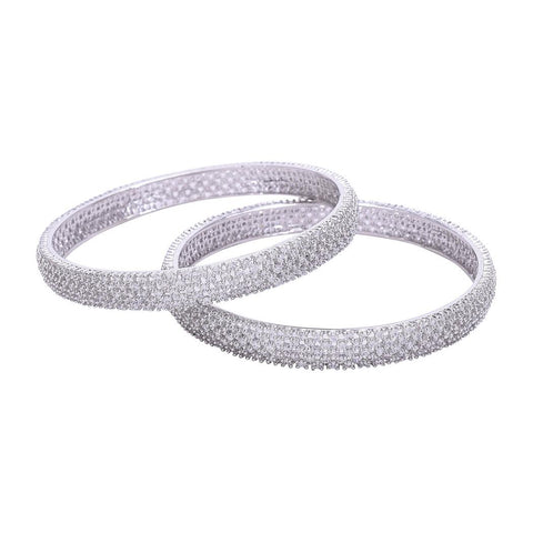 Luxurious CZ Bangles: Handmade for the Modern Women