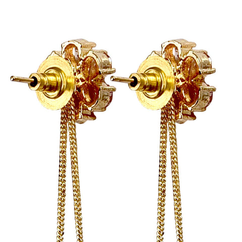 Supreme Sparkle: Designer CZ Diamond Earrings for the Woman with Refined Taste