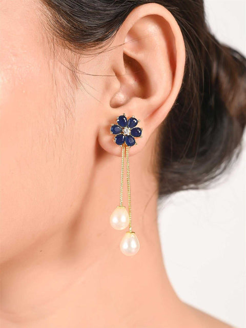 Supreme Sparkle: Designer CZ Diamond Earrings for the Woman with Refined Taste