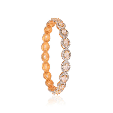 Bling it on with Designer CZ Bangles: A Handcrafted Treasure