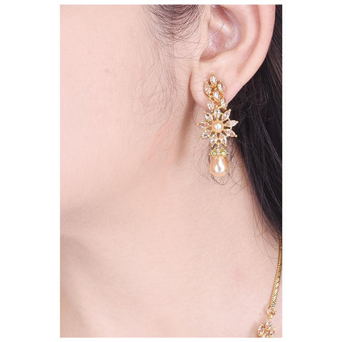 Stylish Handmade CZ Necklace for Women - A Statement Piece