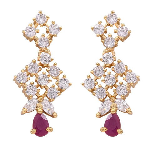 Handcrafted CZ Necklace Set: Unique and Beautiful Jewelry for Women