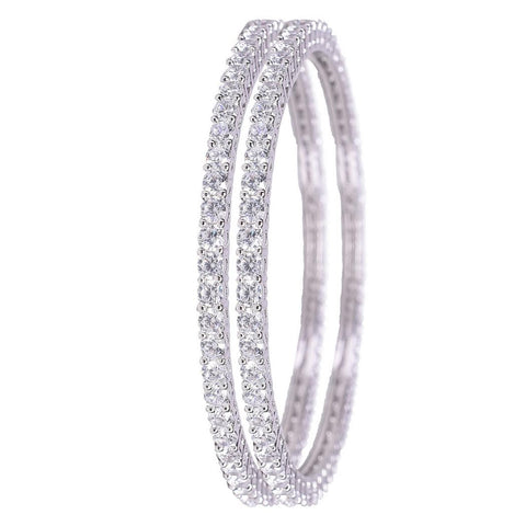 Elevate Your Style with Handmade CZ Bangles