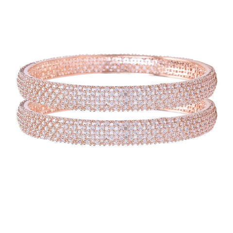 Elevate Your Style with Handmade CZ Bangles for Women