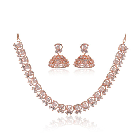 Exquisite and Refined CZ Necklace for the Fashion-Forward Woman