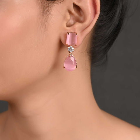 Sleek and Chic: Designer CZ Earrings for Women Who Embrace Minimalism