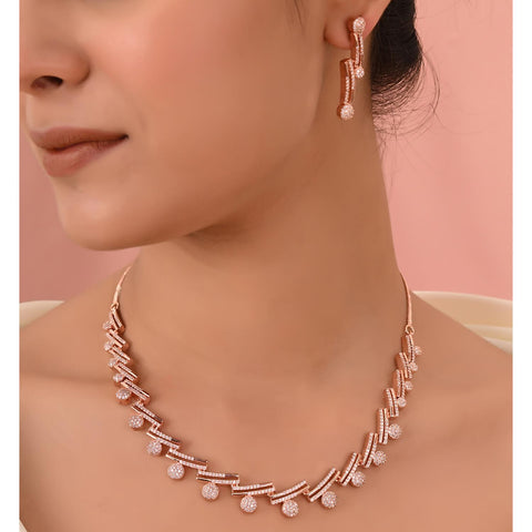 Look Fabulous with a Handmade CZ Necklace for Women