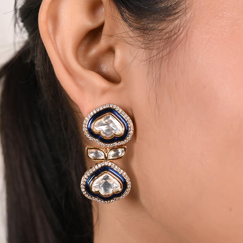Rosie Menna Kundan Wedding Necklace Set