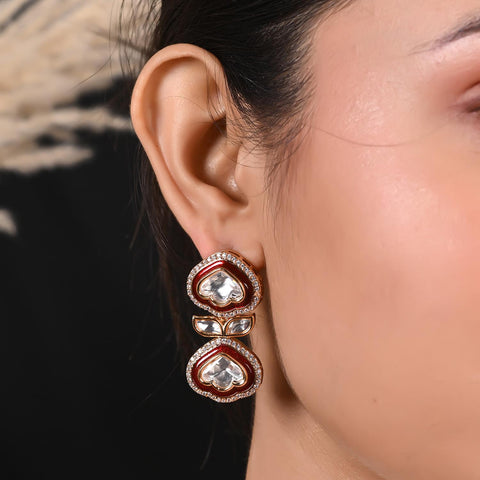 Rosie Menna Kundan Wedding Necklace Set