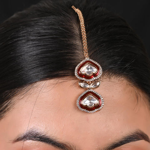 Rosie Menna Kundan Wedding Necklace Set