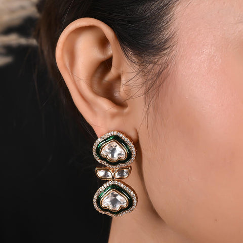Rosie Menna Kundan Wedding Necklace Set