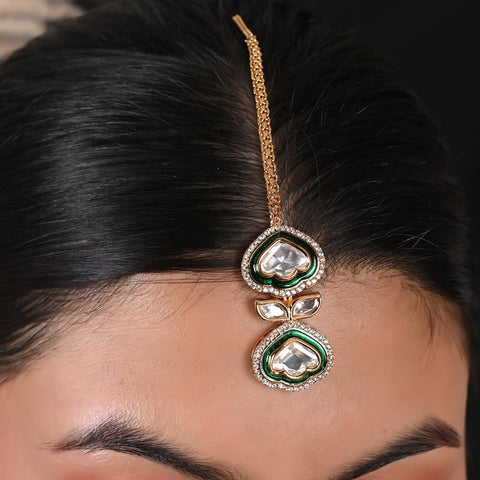 Rosie Menna Kundan Wedding Necklace Set