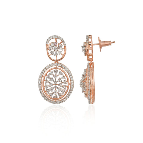 Timeless CZ Necklace Set for a Classic and Sophisticated Look