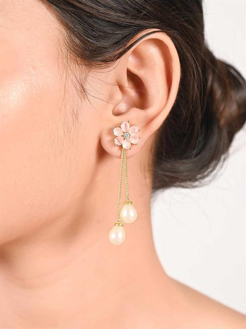 Stylish Sparkle: Designer CZ Diamond Earrings for the Woman Who Wants to Stand Out