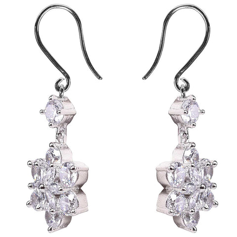 Exquisite CZ White Earrings: A Modern Twist on Classic Beauty